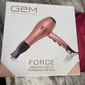 Gem Force Intense Professional Hair Dryer Pink